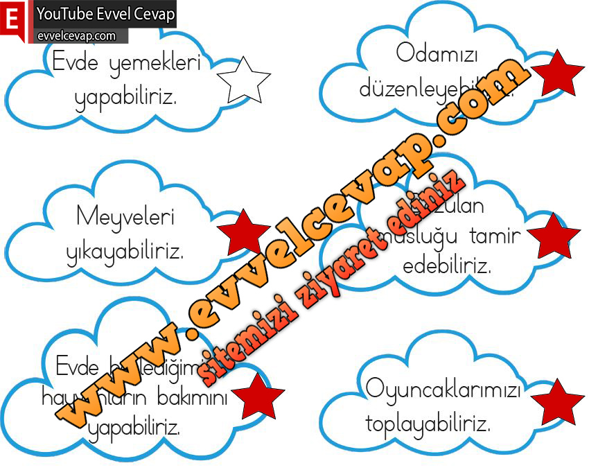 2. Sınıf Hayat Bilgisi Meb Yayınları Ders Kitabı Sayfa 80 Cevabı
