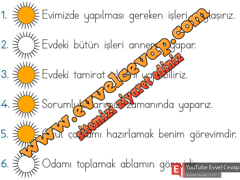 2. Sınıf Hayat Bilgisi Meb Yayınları Ders Kitabı Sayfa 81 Cevabı