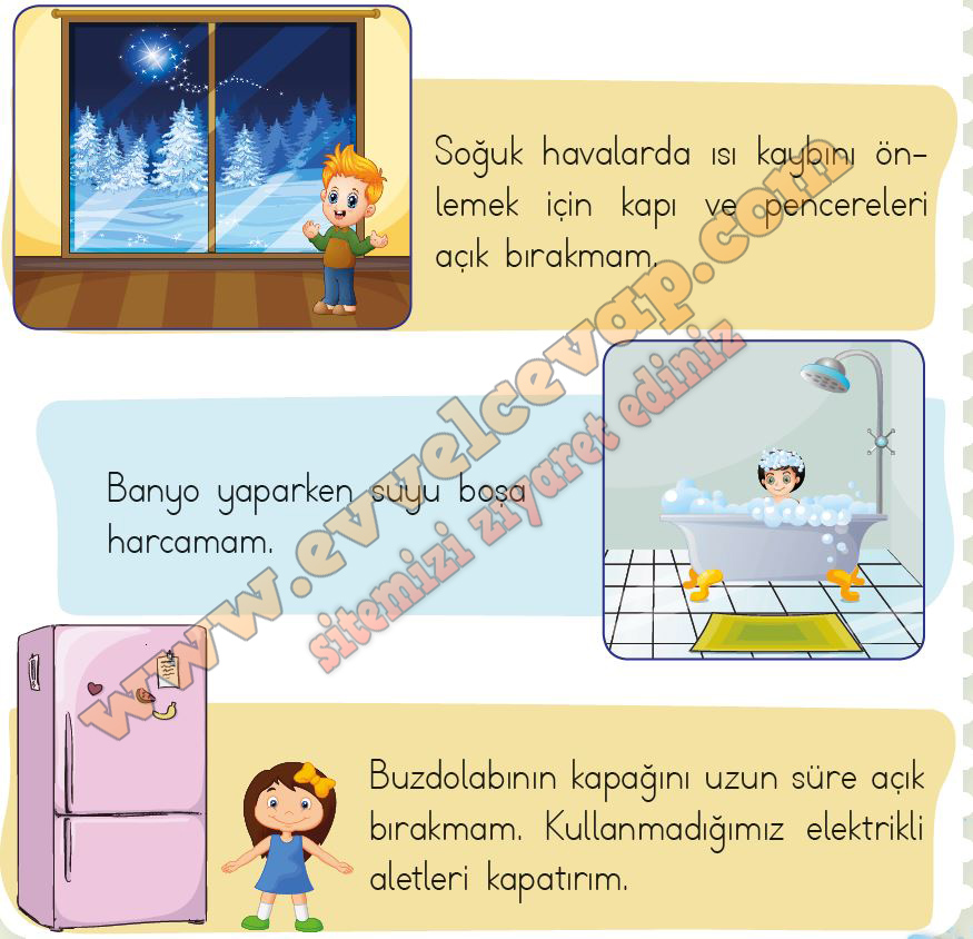 2. Sınıf Hayat Bilgisi Meb Yayınları Ders Kitabı Sayfa 85 Cevabı