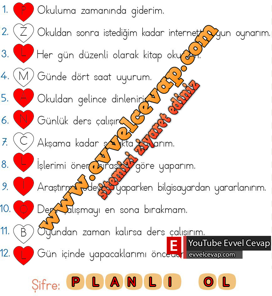 2. Sınıf Hayat Bilgisi Meb Yayınları Ders Kitabı Sayfa 94 Cevabı