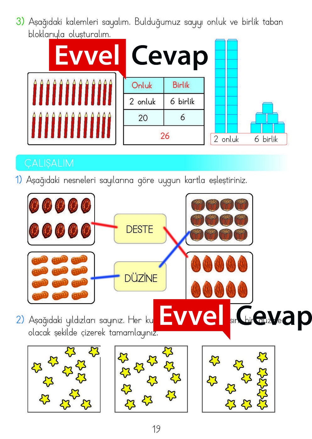 2. Sınıf Matematik Meb Yayınları Ders Kitabı Cevapları Sayfa 18