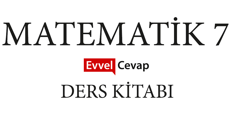 7. Sınıf Matematik Meb Yayınları Ders Kitabı Cevapları Sayfa 22