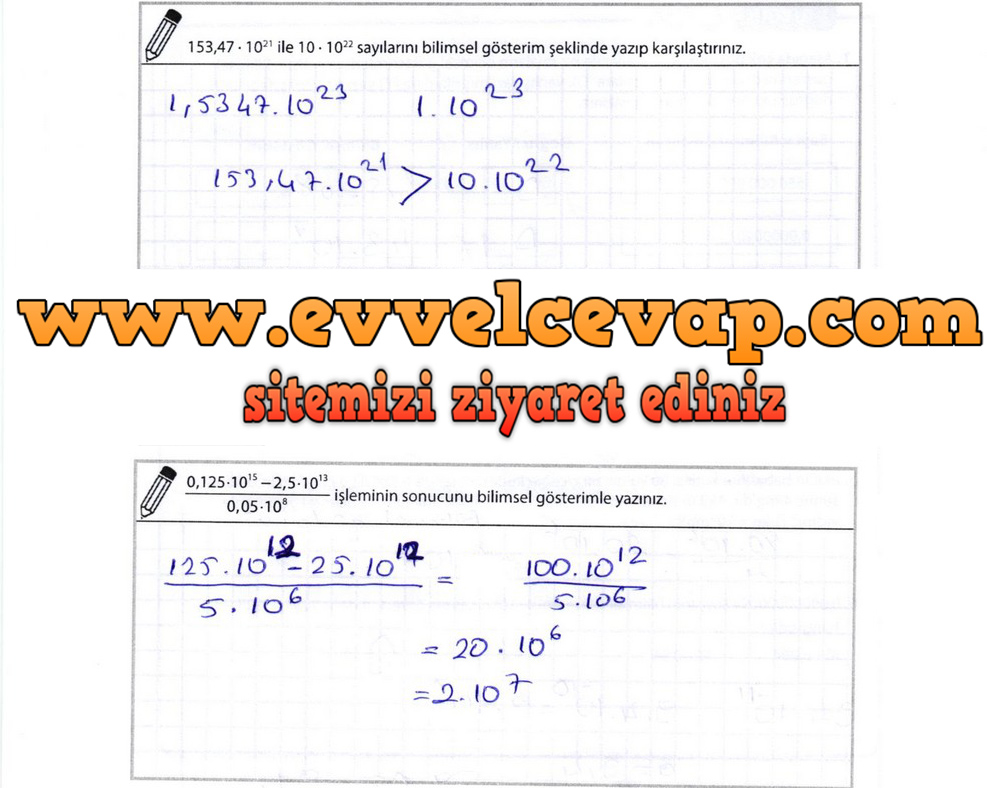 8. Sınıf Matematik Meb Yayınları Ders Kitabı Sayfa 51 Cevapları