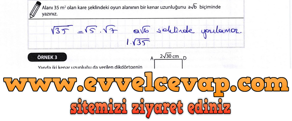 8. Sınıf Matematik Meb Yayınları Ders Kitabı Sayfa 66 Cevapları