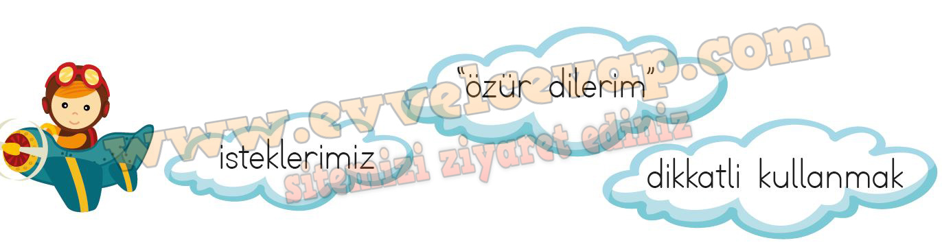 Evimizde Hayat Ünite Değerlendirme Cevapları (2. Sınıf Hayat Bilgisi)