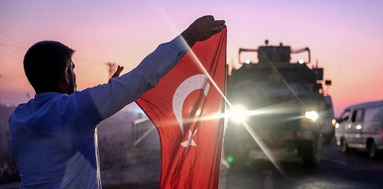 Barış Pınarı Harekatı Kompozisyon