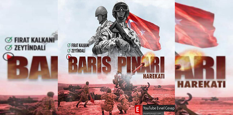 Barış Pınarı Harekatı Şiir