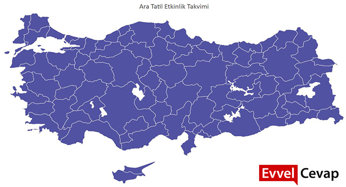 Ara Tatil Etkinlik Programı