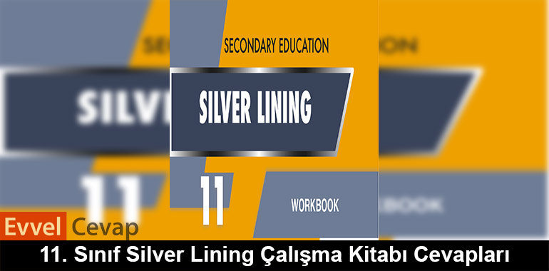 11. Sınıf İngilizce Silver Lining Çalışma Kitabı Cevapları Meb Yayınları