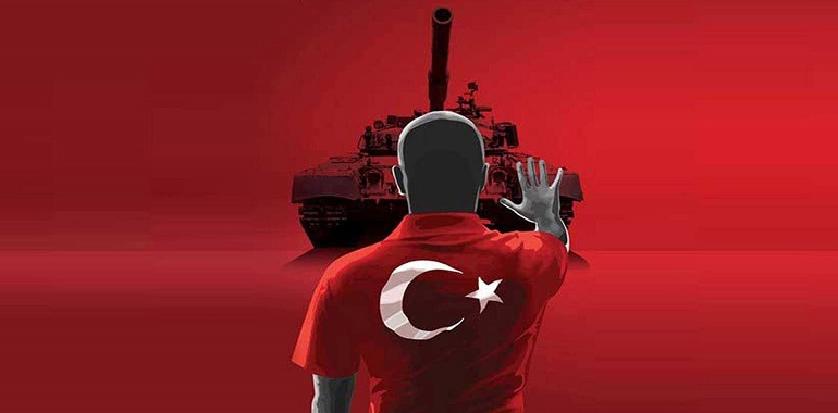 15 Temmuz Marşı Şiir İncelemesi