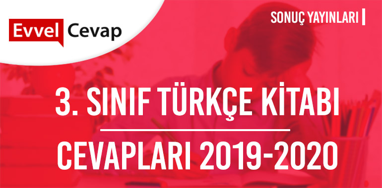 3. Sınıf Türkçe Sonuç Yayınları Cevapları
