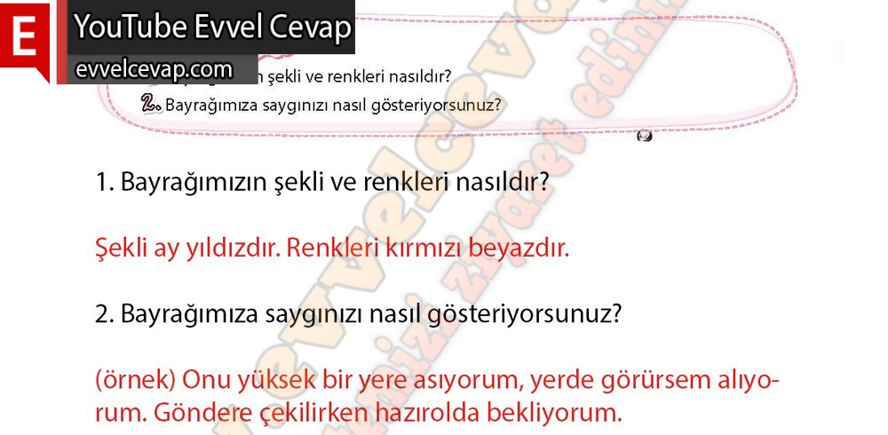4. sınıf Koza Yayınları T&uuml;rk&ccedil;e Ders Kitabı Cevapları Sayfa 120