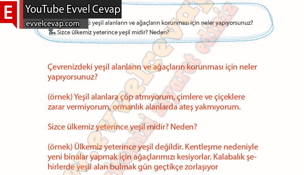 4. sınıf Koza Yayınları T&uuml;rk&ccedil;e Ders Kitabı Cevapları Sayfa 138
