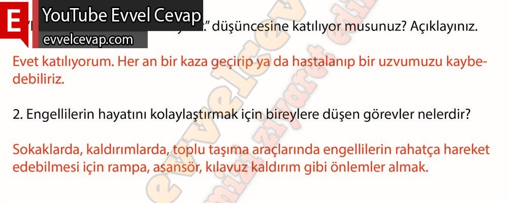 8. sınıf Meb Yayınları T&uuml;rk&ccedil;e Ders Kitabı Cevapları Sayfa 138