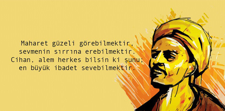 Yunus Emre Canım Kurban Olsun İlahi Şiir İncelemesi