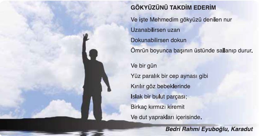 Gökyüzünü Takdim Ederim Şiir İncelemesi