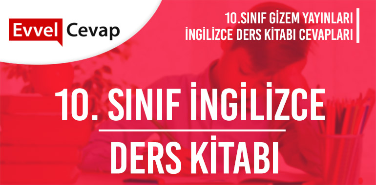 10. Sınıf İngilizce Ders Kitabı Cevapları 2026-2027