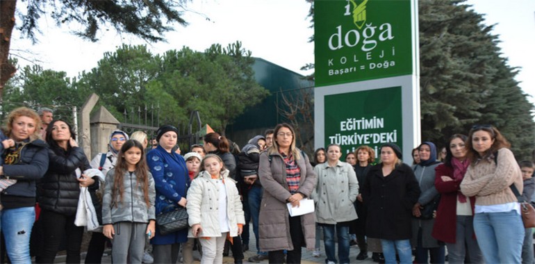 Doğa Koleji’ndeki Kriz Devam Ediyor!
