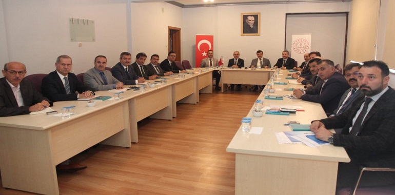 İlçe Müdürleri Arasında Rotasyon!