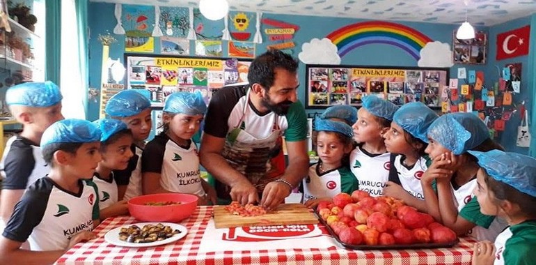 Köye Finlandiya’daki Eğitim Sistemini Aşılıyor!