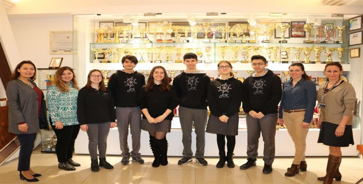 Lise Öğrencilerinden Cisim Tespiti Yapan Radar!