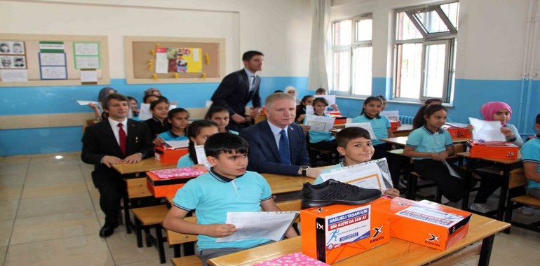 Öğrenciler Karnelerini Aldı!