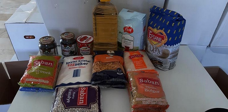Öğrencilerden Gıda Yardımı Kampanyası!