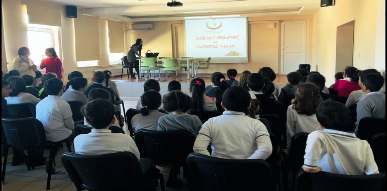Öğrencilere Obezite Eğitimi!