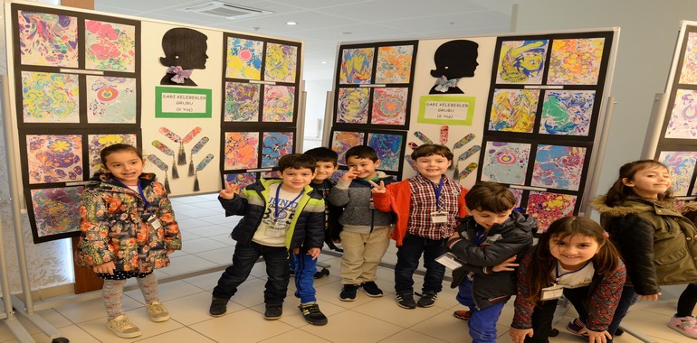Ortaokul Öğrencileri Sergi Açtı!