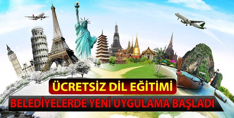 Belediyelerden Ücretsiz Dil Eğitimi!