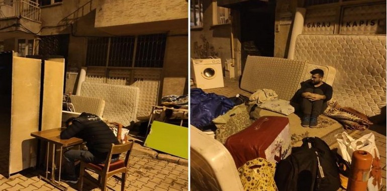 Elazığ’da Öğrenciler Evsiz Kaldı!