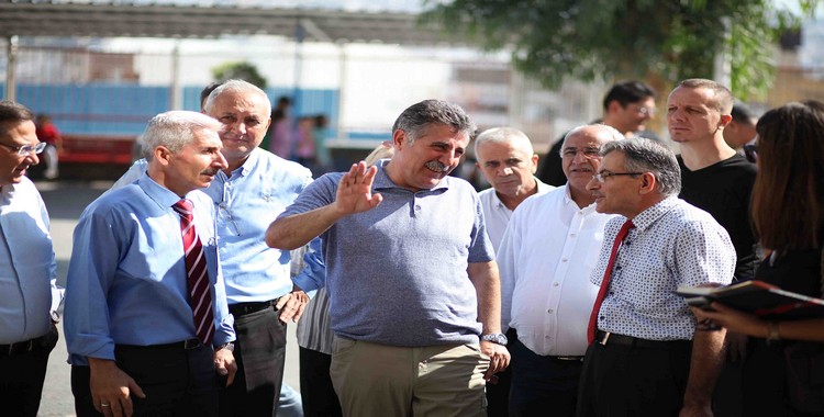 Öğrenciler Belediye Başkanına Çevre Temalı Projesini Anlattı!