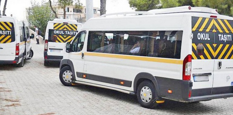 Okul Servisi Araçları SOS Veriyor!