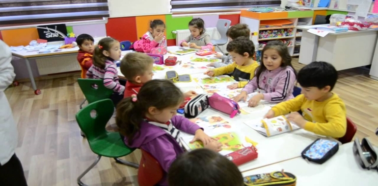 Okula Yeni Başlayanlar İçin Uyum Programı