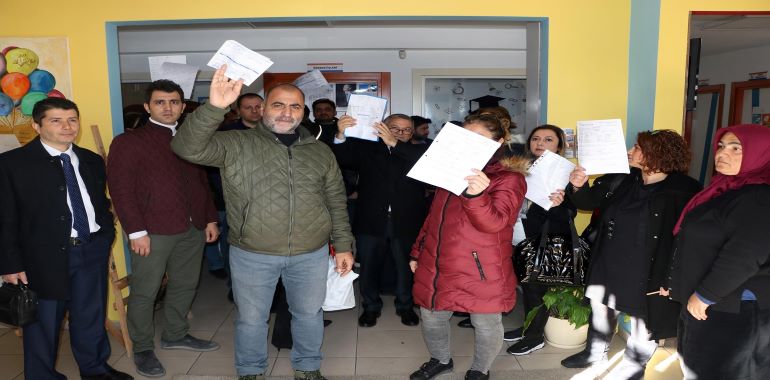 Özel Bir Okulun Sahibi İflas Etti