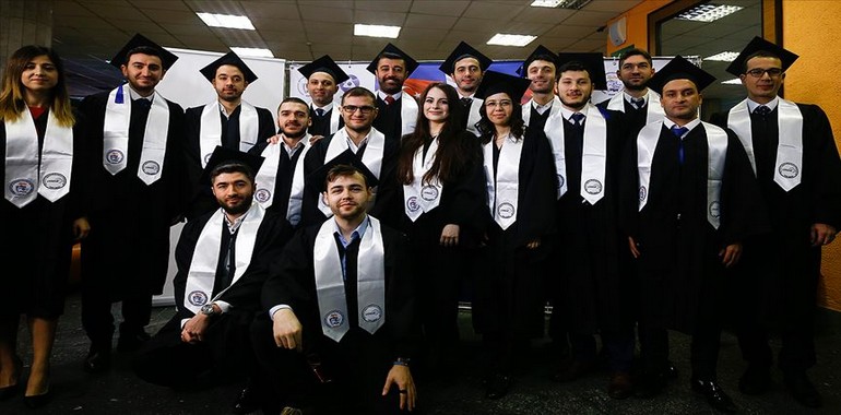 Rusya’da Okuyan Nükleer Enerji Uzmanları Diplomalarını Aldı!