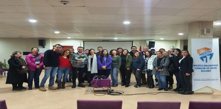 Sporcu Çocukların Ailesi Eğitim Aldı