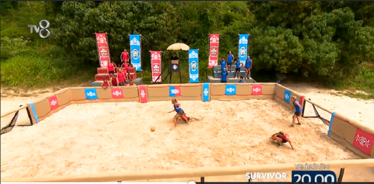 Survivor 24 Şubat 2020 Ödül Oyununu Kim Kazandı