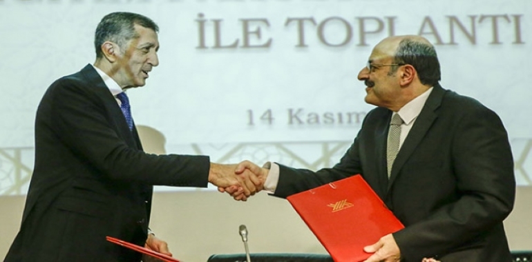 'Eğitimde İş Birliği Protokolü' İmzalandı