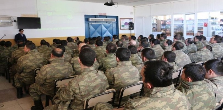Kadına Yönelik Şiddeti Önleme İle İlgili Eğitim Verildi