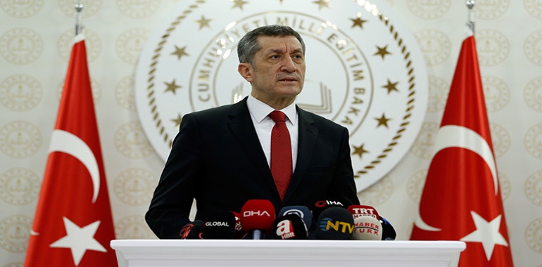 Milli Eğitim Bakanı Uzaktan Eğitim Sistemini Açıkladı