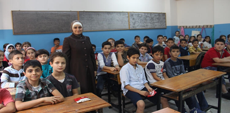 Türkiye' nin Suriyeli Çocuklar Üzerindeki Tutumumu Herkese Örnek Oldu