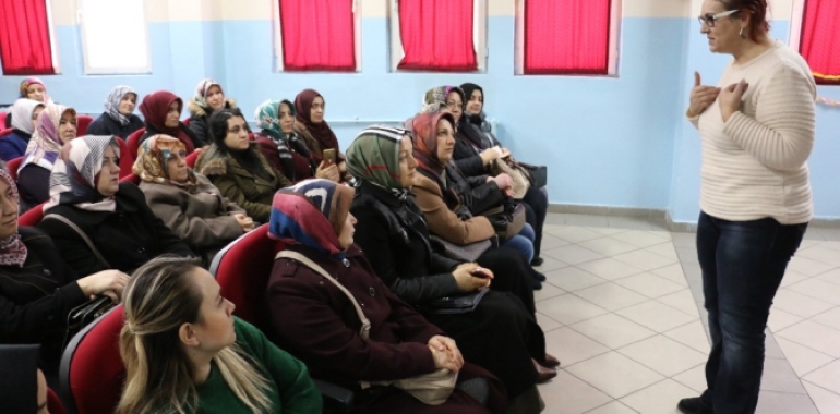 Veliler Afetlere Karşı Eğitim Aldı