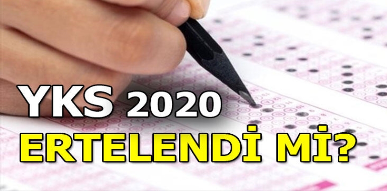 YKS İçin Henüz Erteleme Kararı Çıkmadı