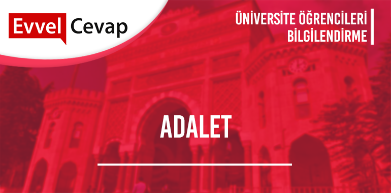Adalet (İlköğretim) 2 Yıllık Taban Puanları ve Başarı Sıralamaları