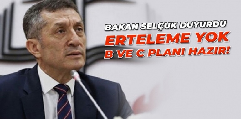 Bakan Selçuk Açıkladı: LGS Tedbir Paketi Hazır!