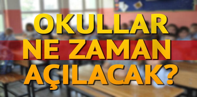 Bakan Selçuk'tan Açıklama: Okullar Ne Zaman Açılıyor?