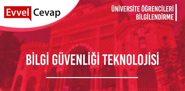 Bilgi Güvenliği Teknolojisi 2 Yıllık Taban Puanları 2020