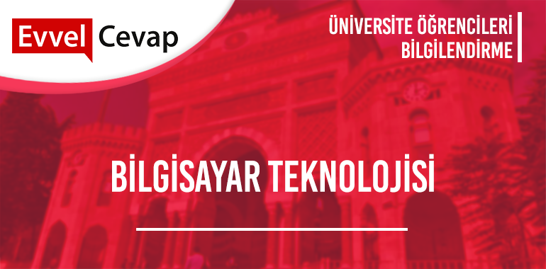 Bilgisayar Teknolojisi 2 Yıllık Başarı Sıralaması 2020