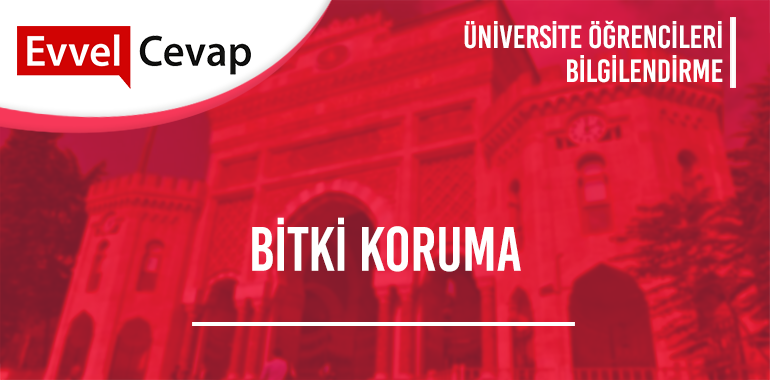 Bitki Koruma Taban Puanları 2020